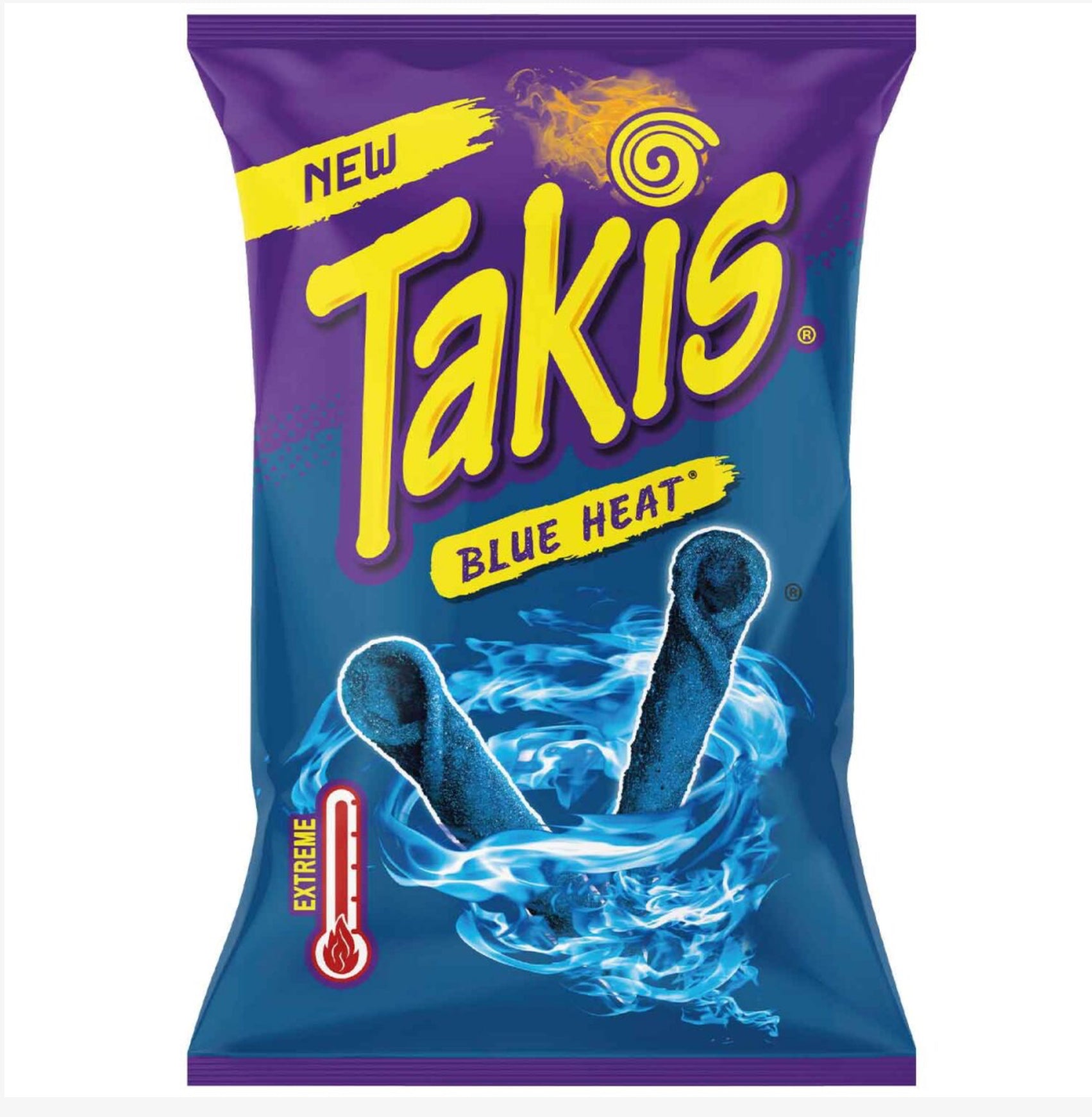 Takis Blue Head